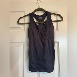 Dark Gray Athletic Tank Top